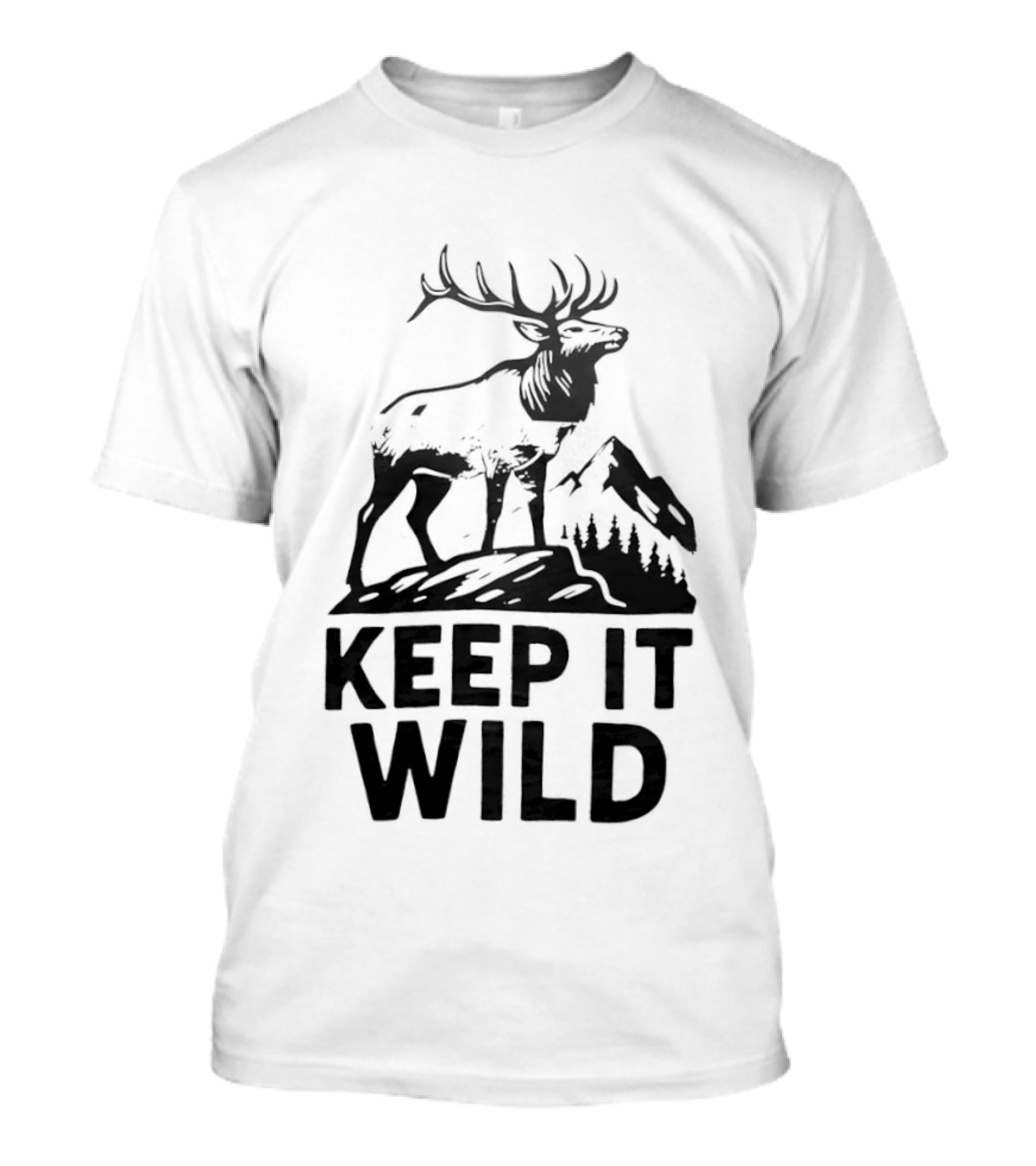 Keep It Wild Deer T-Shirt