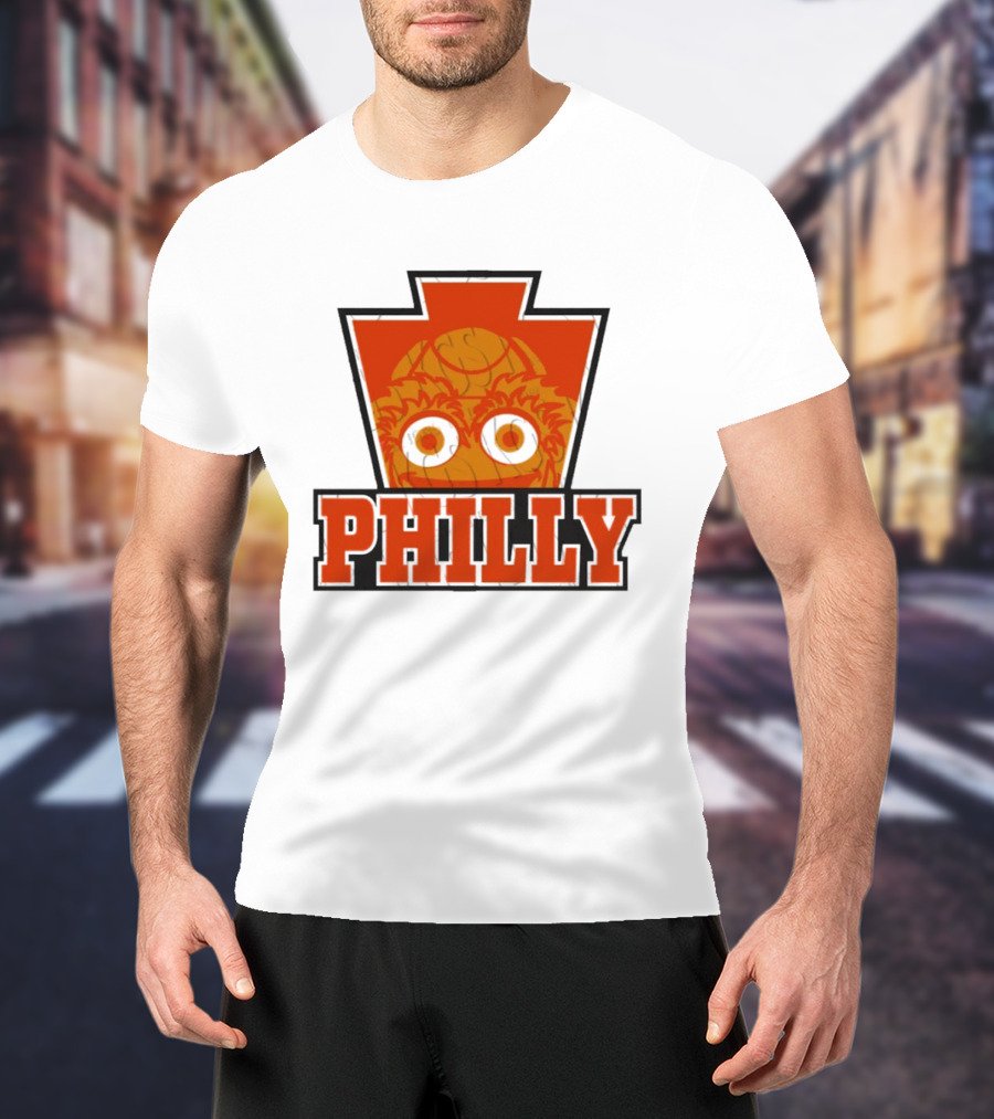 Flyers Gritty Philly Hockey Team Fan Favorite T-Shirt