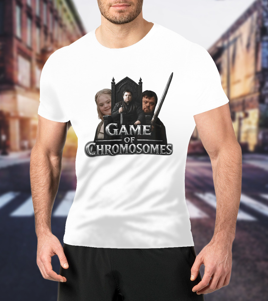 Game Of Chromosomes Down Syndrome Awareness Thrones T-Shirt