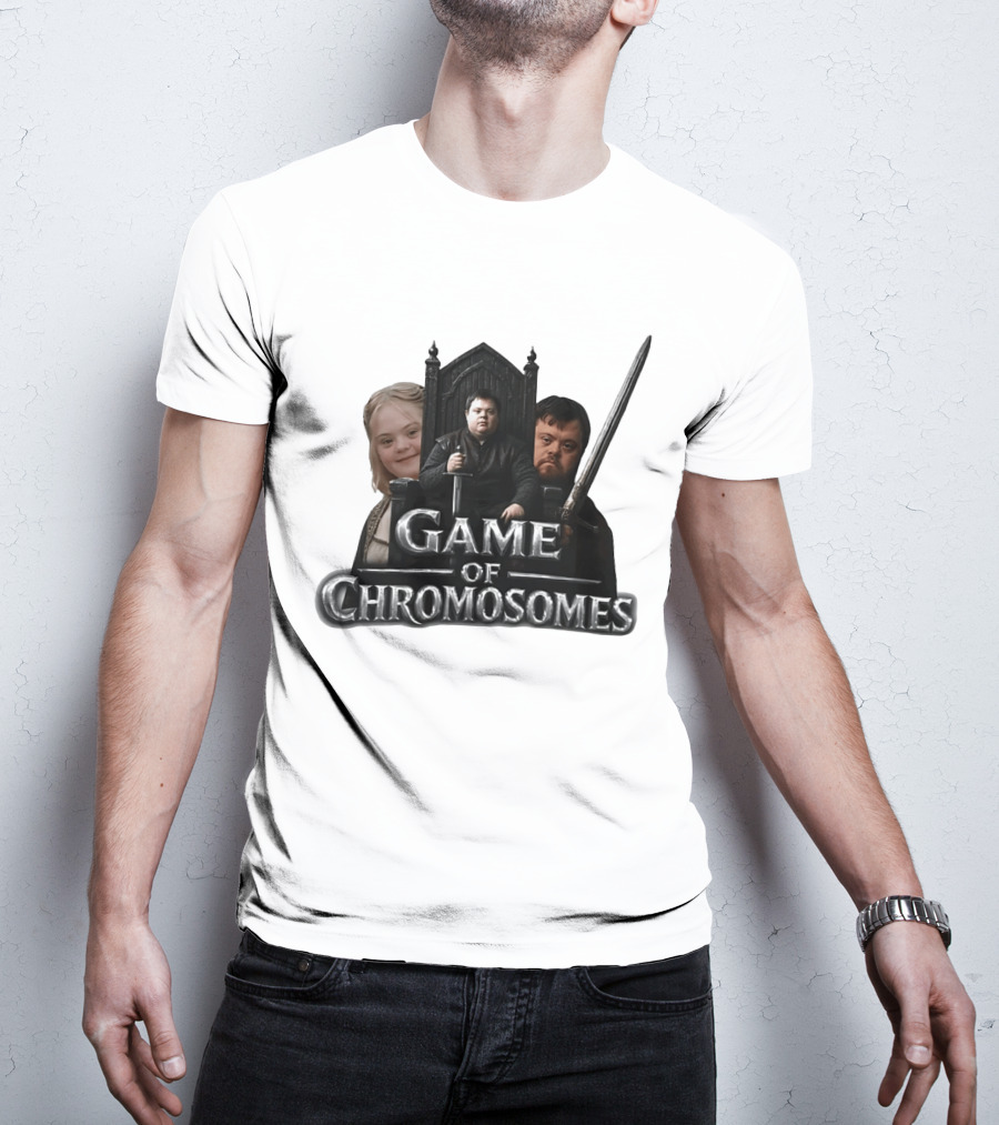 Game Of Chromosomes Down Syndrome Awareness Thrones T-Shirt
