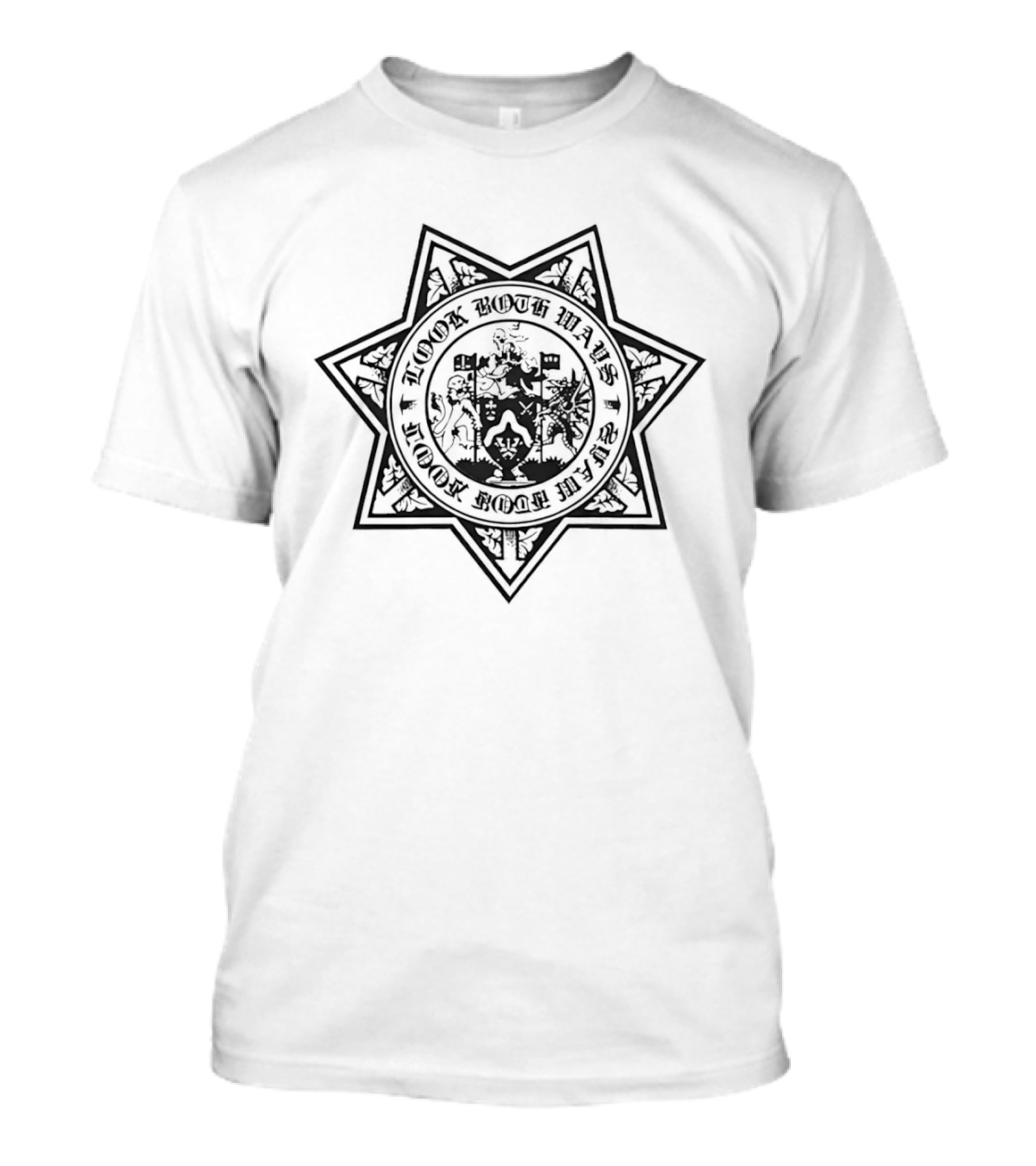 Look Both Ways Crest Star T-Shirt