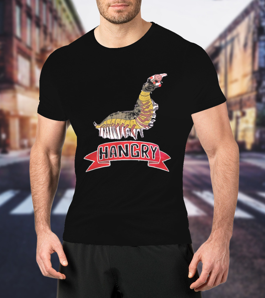 Taxxon Hangry Animorphs Science Fiction Creature Banner T-Shirt