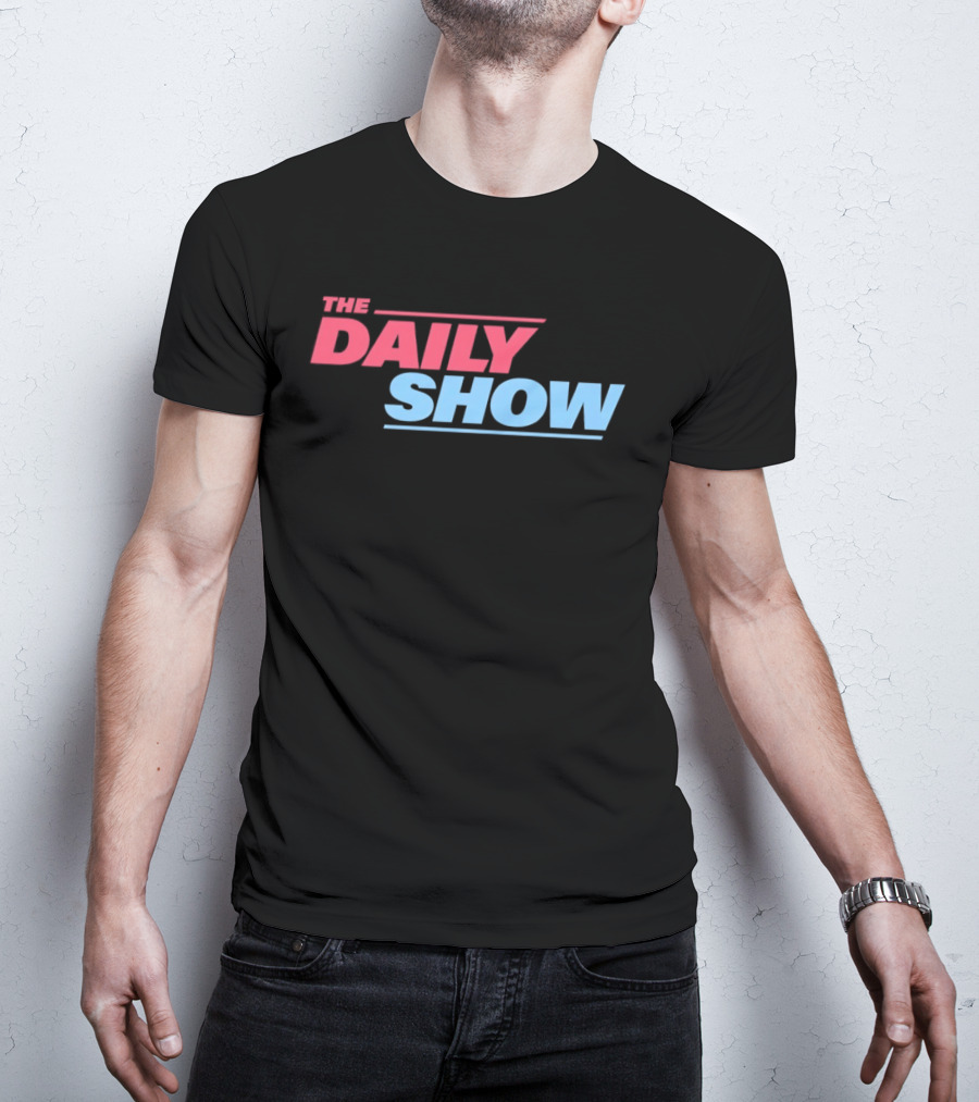The Daily Show Retro Pastel T-Shirt