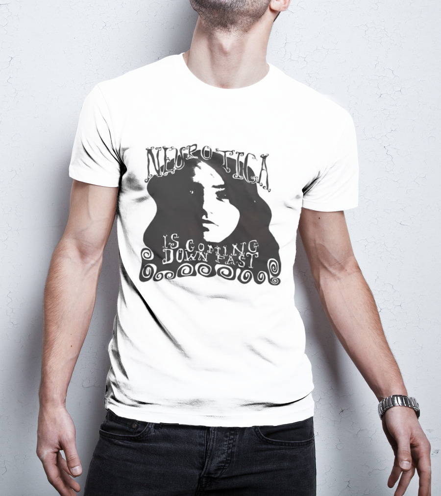 Neurotica Is Coming Down Fast Retro Psychedelic T-Shirt