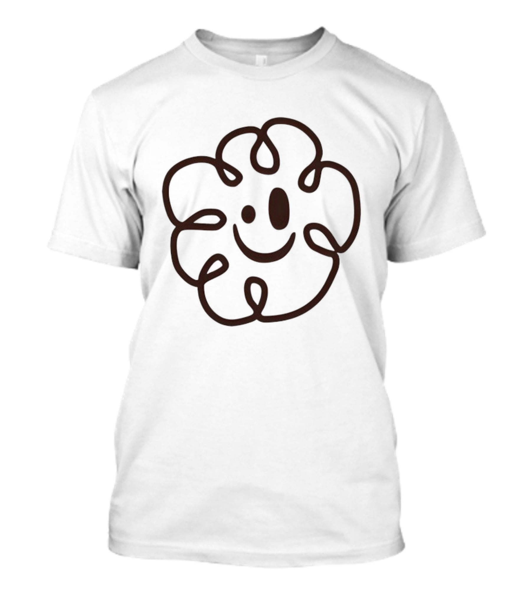 Um Jammer Lammy Smiling Flower T-Shirt