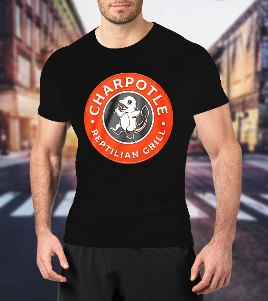 Charpotle Reptilian Grill Pokémon Charmander T-Shirt
