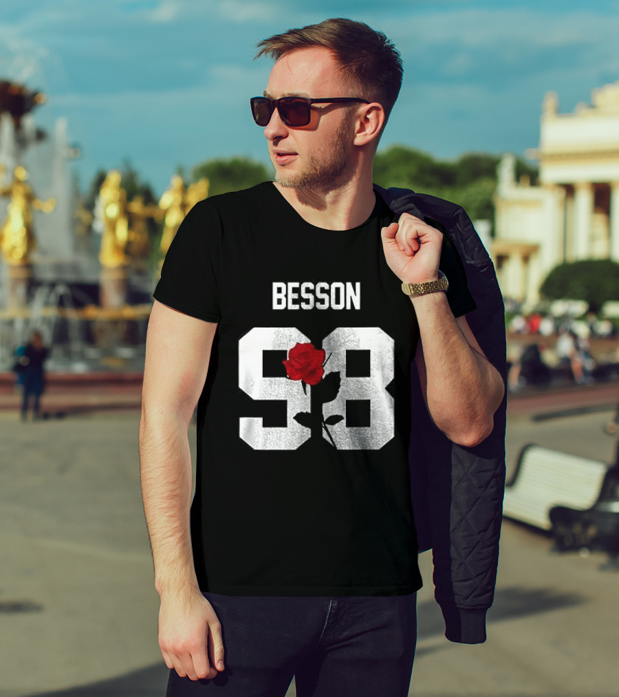 Besson 98 Red Rose Pop'N Out Tour Corbyn Besson X Soulidified T-Shirt