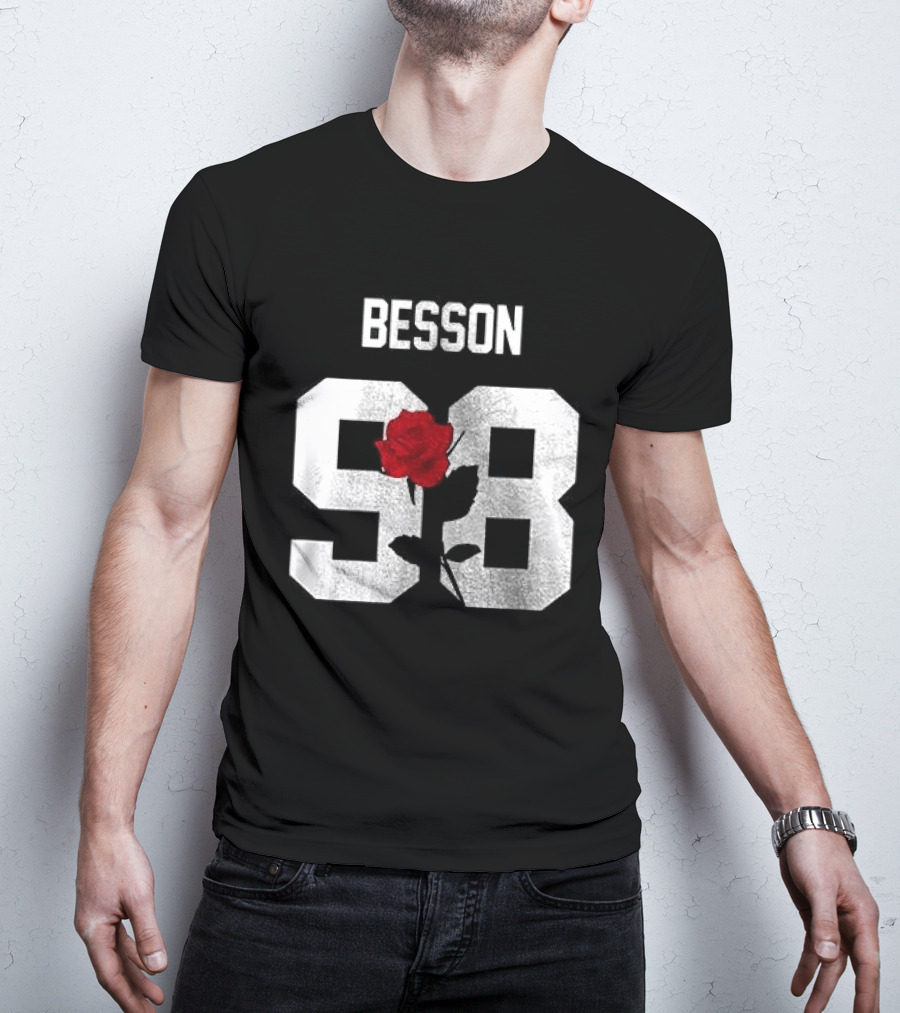 Besson 98 Red Rose Pop'N Out Tour Corbyn Besson X Soulidified T-Shirt