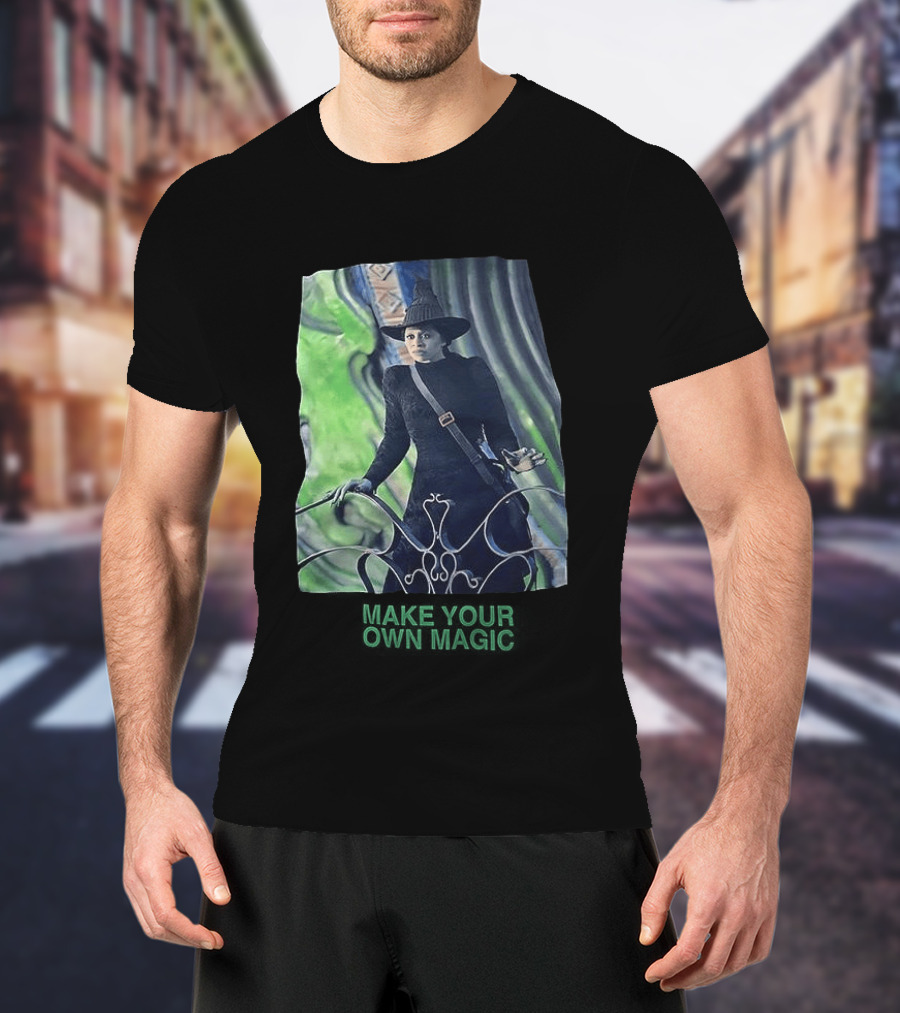 Make Your Own Magic Witch Hat Costume Fantasy T-Shirt