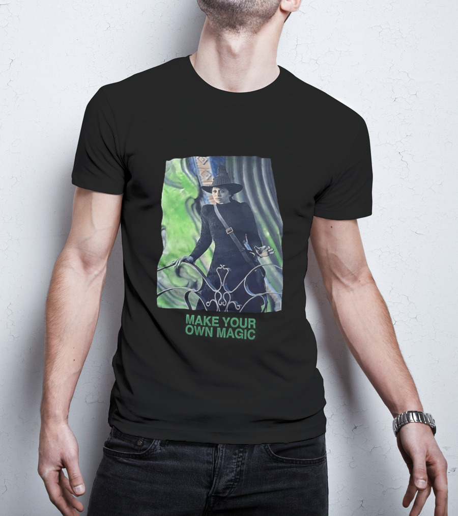 Make Your Own Magic Witch Hat Costume Fantasy T-Shirt