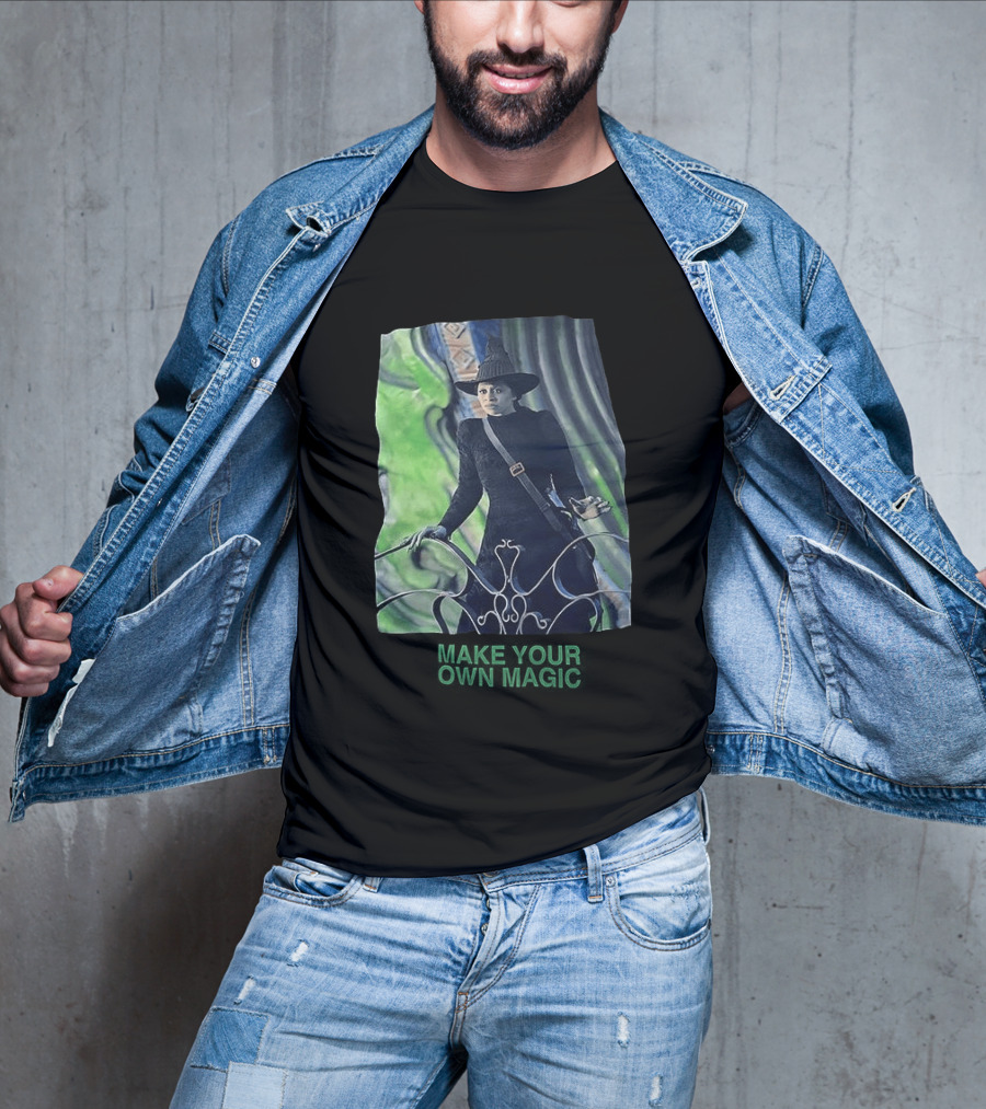 Make Your Own Magic Witch Hat Costume Fantasy T-Shirt