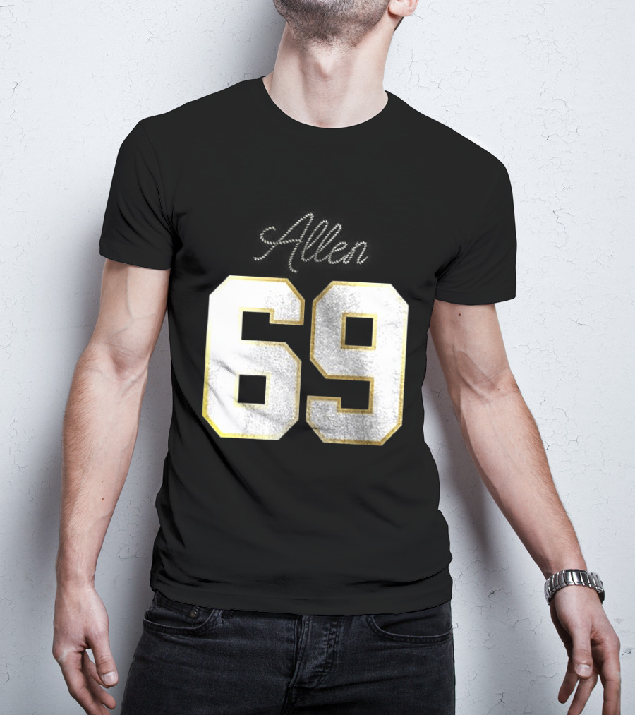 Minnesota Vikings Jared Allen 69 Class Of Legends T-Shirt