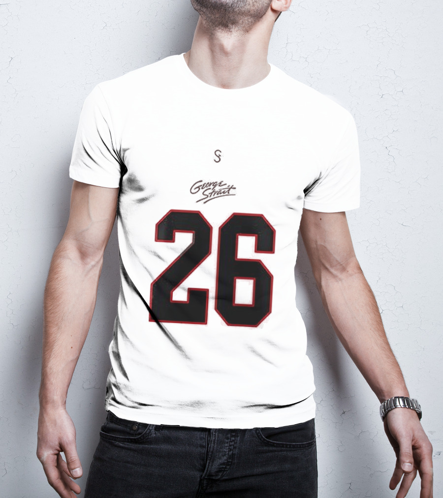 George Strait Texas Tech 26 T-Shirt