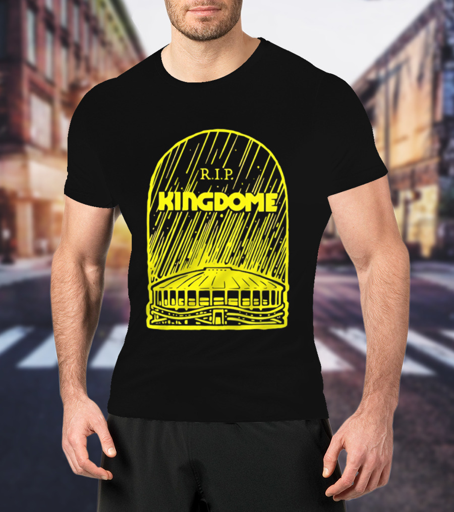 RIP Kingdome Seattle Seahawks Version 3 T-Shirt
