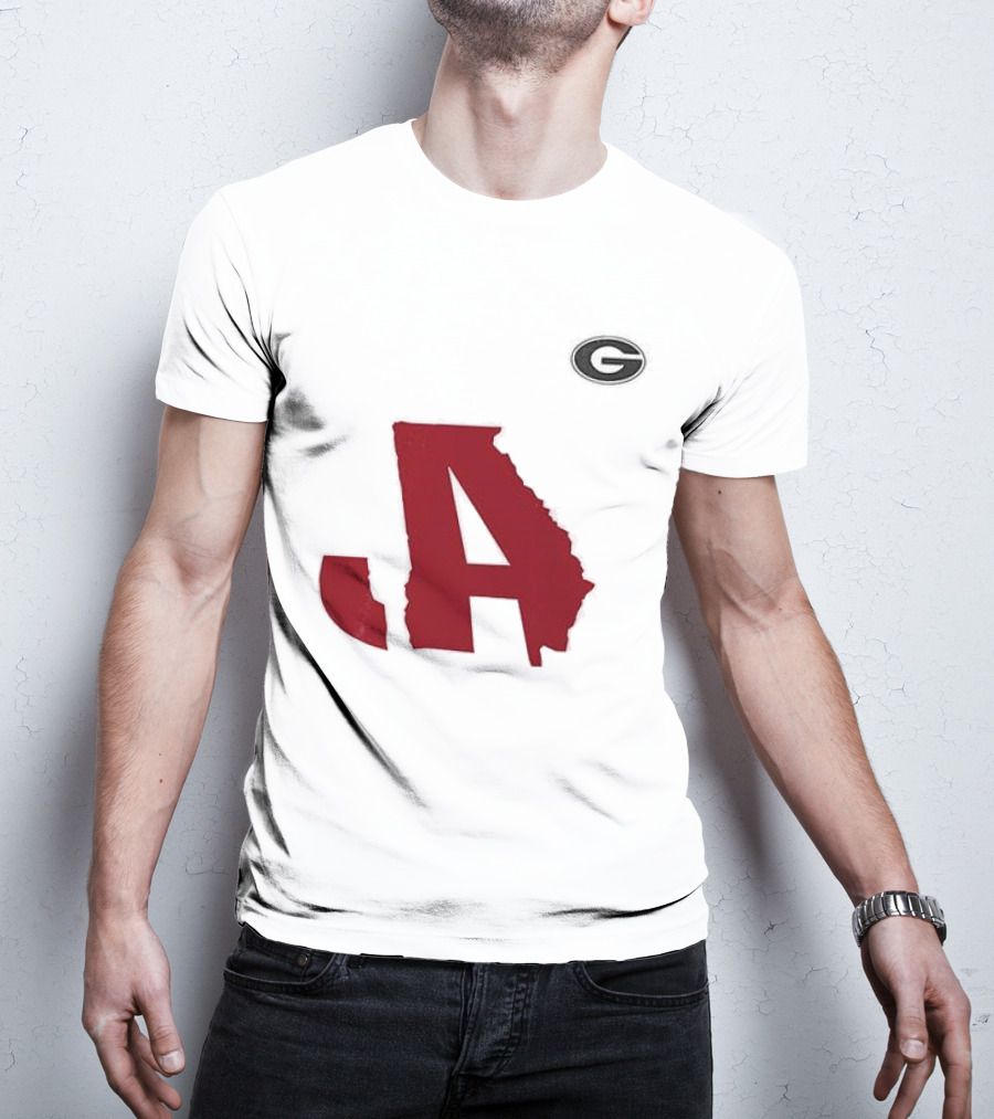 Jason Aldean Luke Bryan Georgia Bulldogs Live Between The Hedges G T-Shirt
