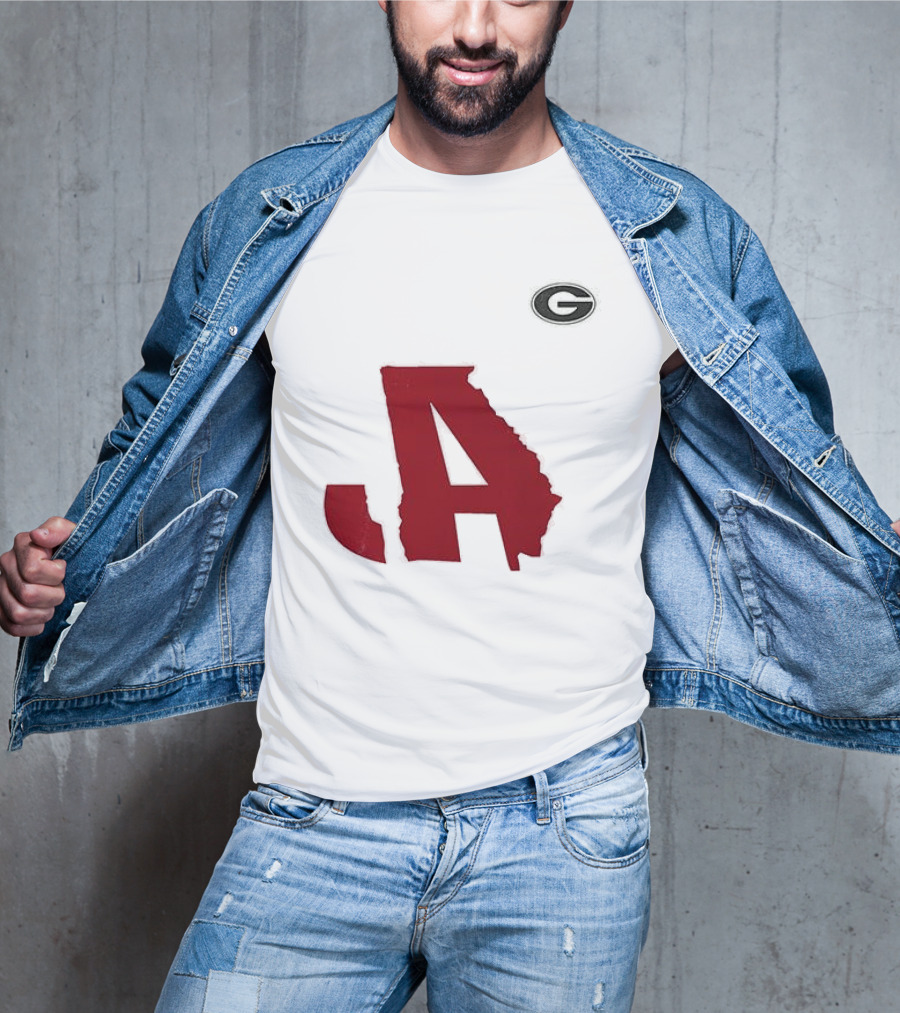 Jason Aldean Luke Bryan Georgia Bulldogs Live Between The Hedges G T-Shirt
