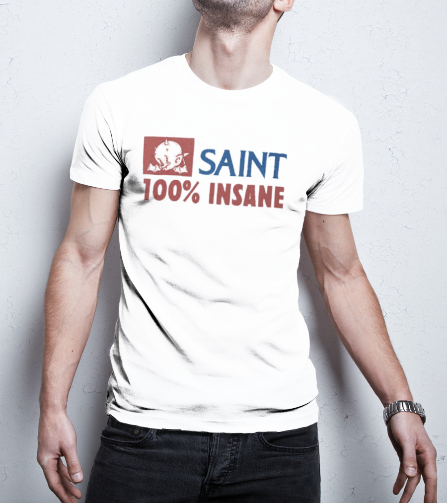 Yoongi Suga Saint 100% Insane T-Shirt