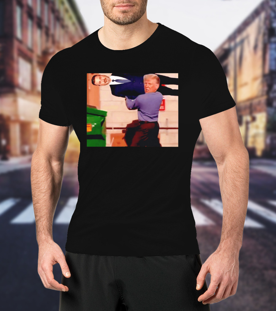 Donald Trump Backlash Dumpster Jimmy Protest Image T-Shirt