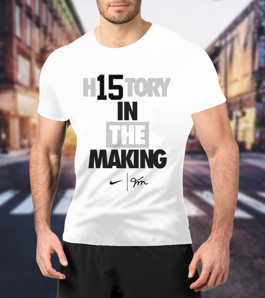 Fernando Mendoza Las Vegas Raiders H15tory In The Making Nike T-Shirt