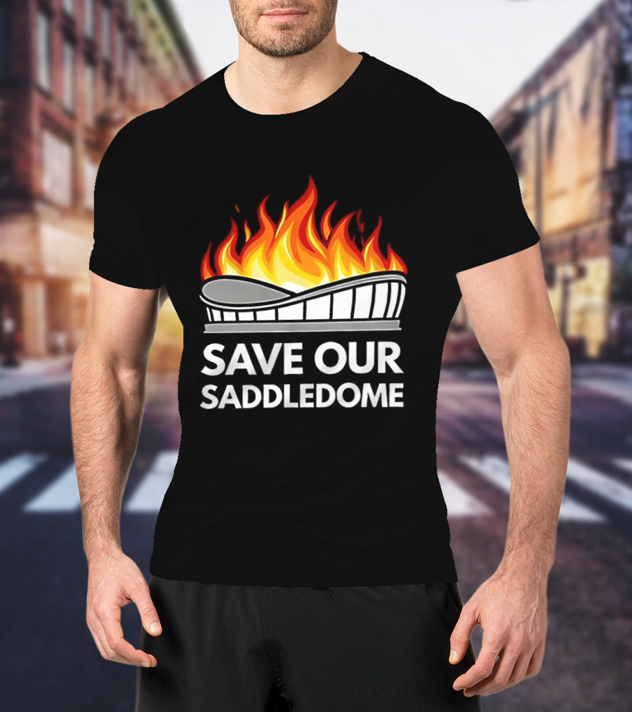 Save Our Saddledome Flames T-Shirt