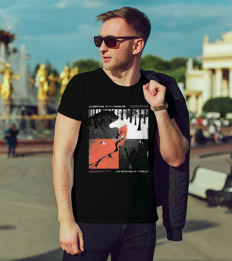Sleeping Sirens An Ending In Itself 2026 Seasons Mineral Trees T-Shirt