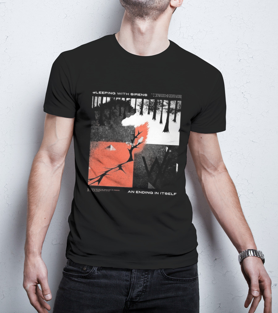 Sleeping Sirens An Ending In Itself 2026 Seasons Mineral Trees T-Shirt