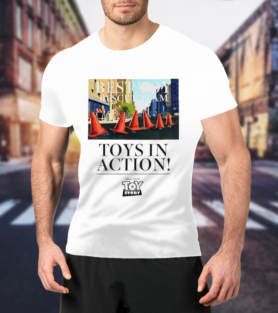 Best Toy Rescue Team Toys In Action T-Shirt