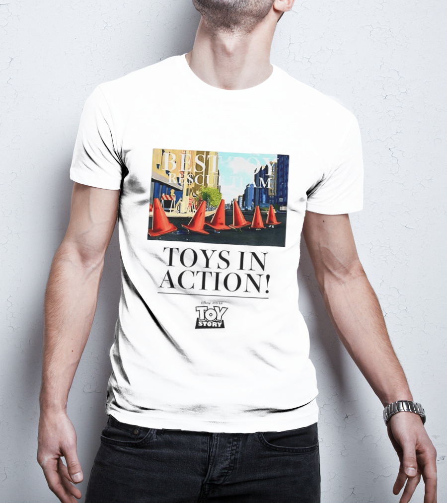 Best Toy Rescue Team Toys In Action T-Shirt