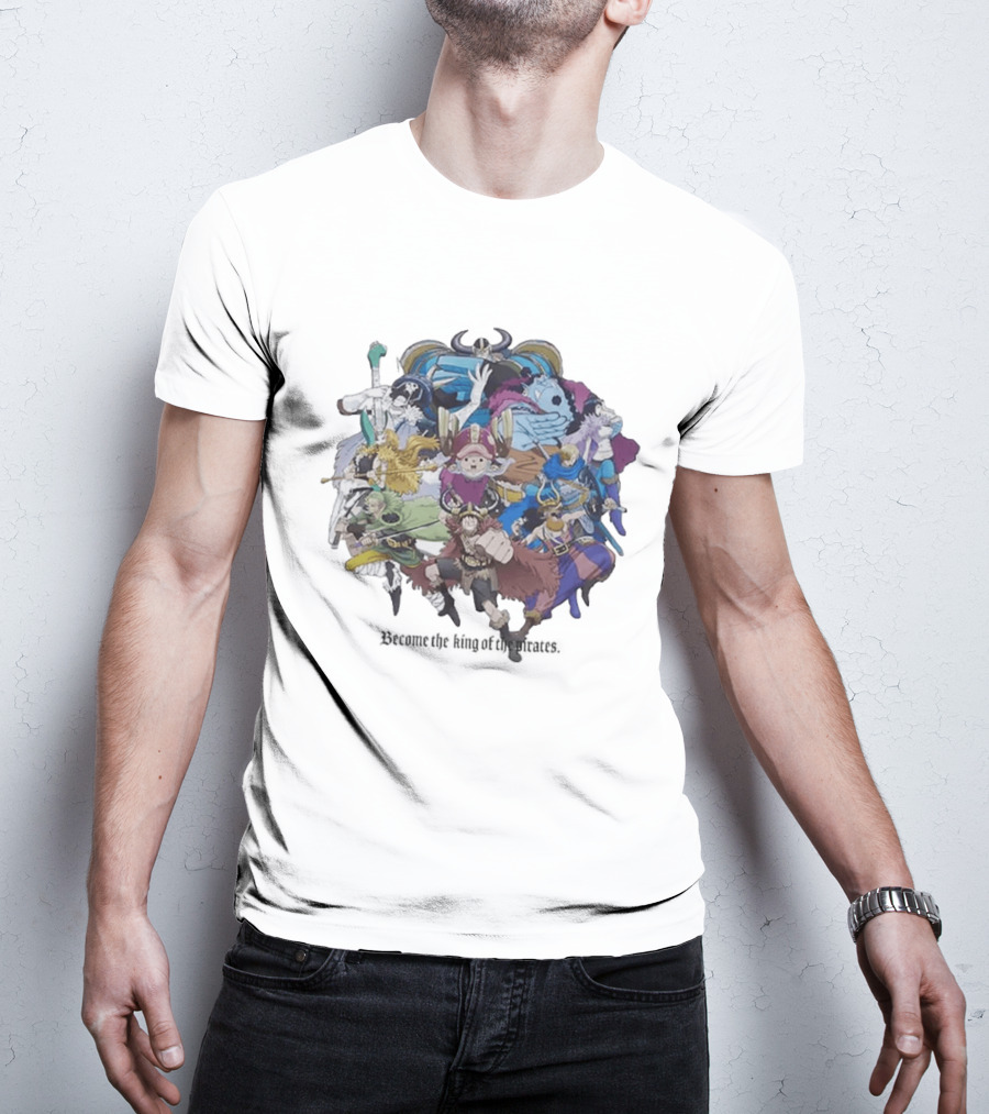 Uniqlo UT Becom The King Of The Pirates One Piece Collection T-Shirt