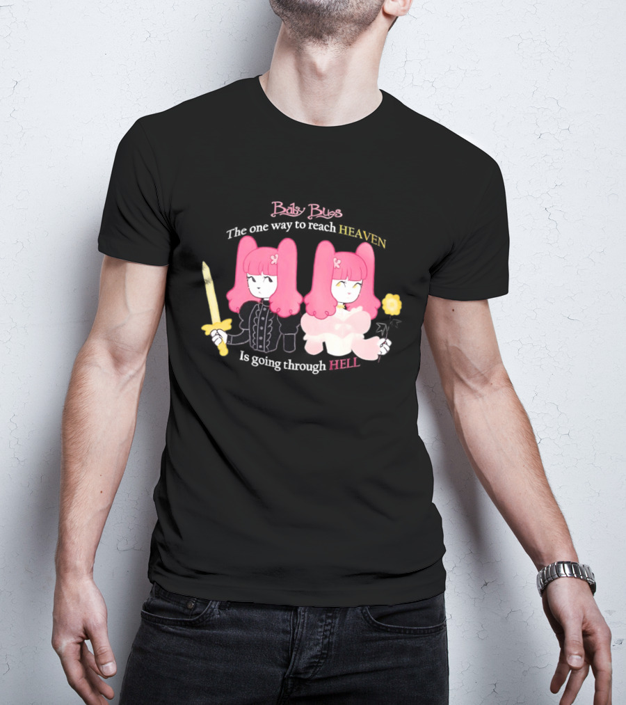 Baby Bugs Duality Journey To Heaven And Hell T-Shirt
