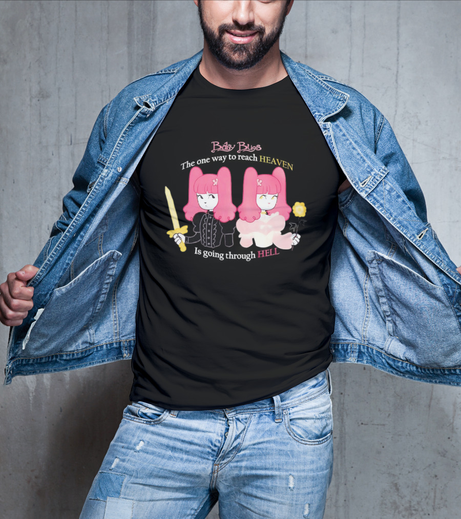 Baby Bugs Duality Journey To Heaven And Hell T-Shirt