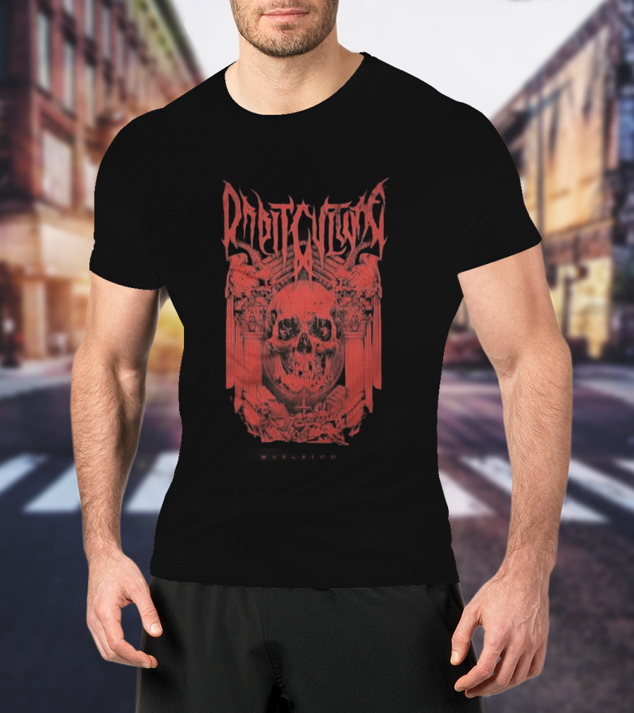 Orbit Culture Limited Chapter 1 The Might Wargblod Skull T-Shirt