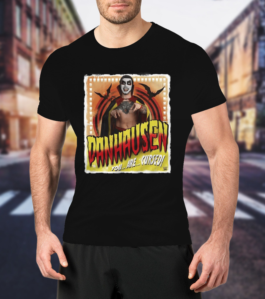 Danhausen You Are Cursed WWE T-Shirt