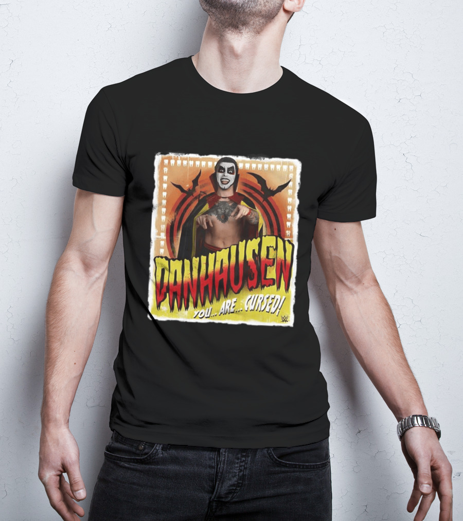 Danhausen You Are Cursed WWE T-Shirt