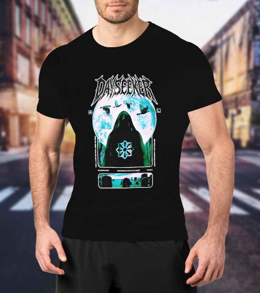 Dayseeker Phantom Birds Haunt Me Fade Like A Forgotten Ghost T-Shirt