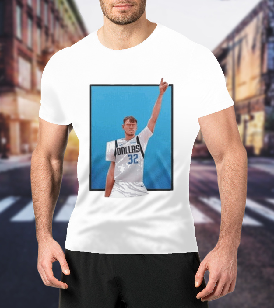 Dallas Mavericks Cooper Flagg 32 NBA 2025 26 Rookie Of The Year T-Shirt