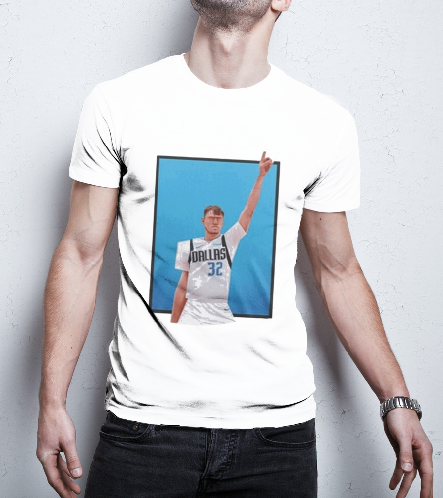 Dallas Mavericks Cooper Flagg 32 NBA 2025 26 Rookie Of The Year T-Shirt