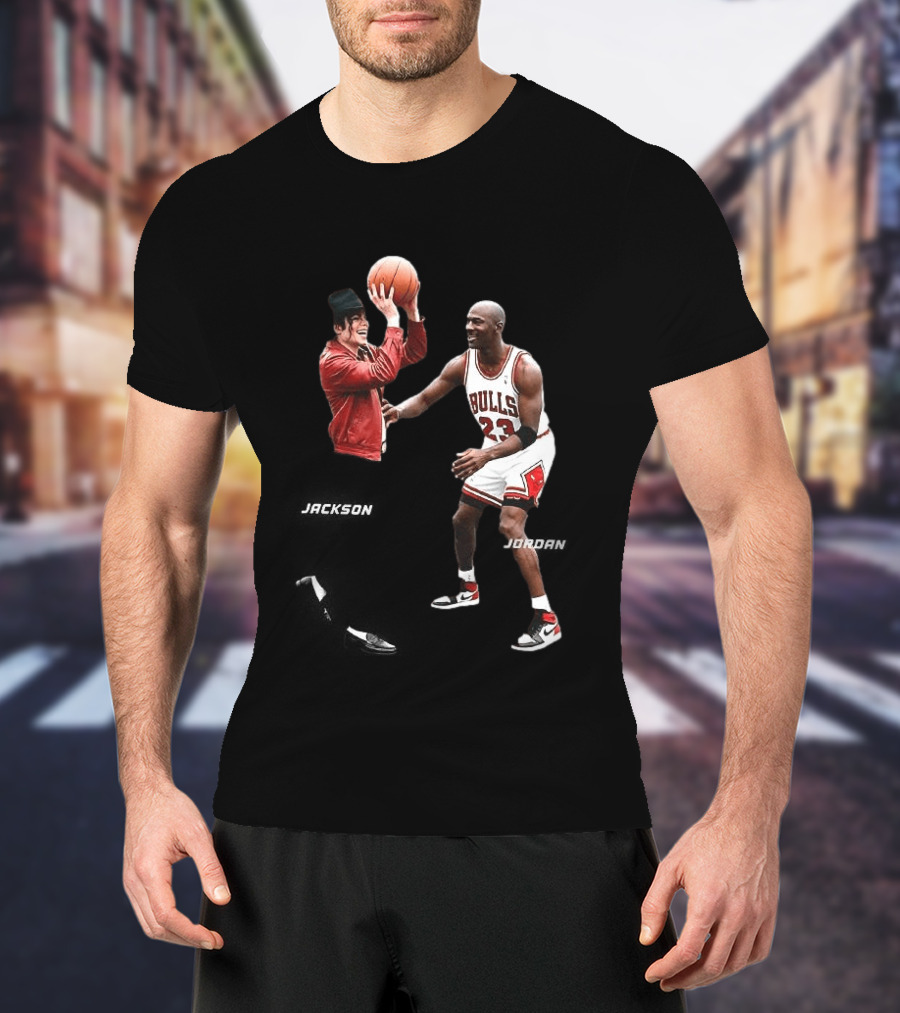 Greatest Mikes 2026 Jackson And Jordan Basketball Matchup T-Shirt