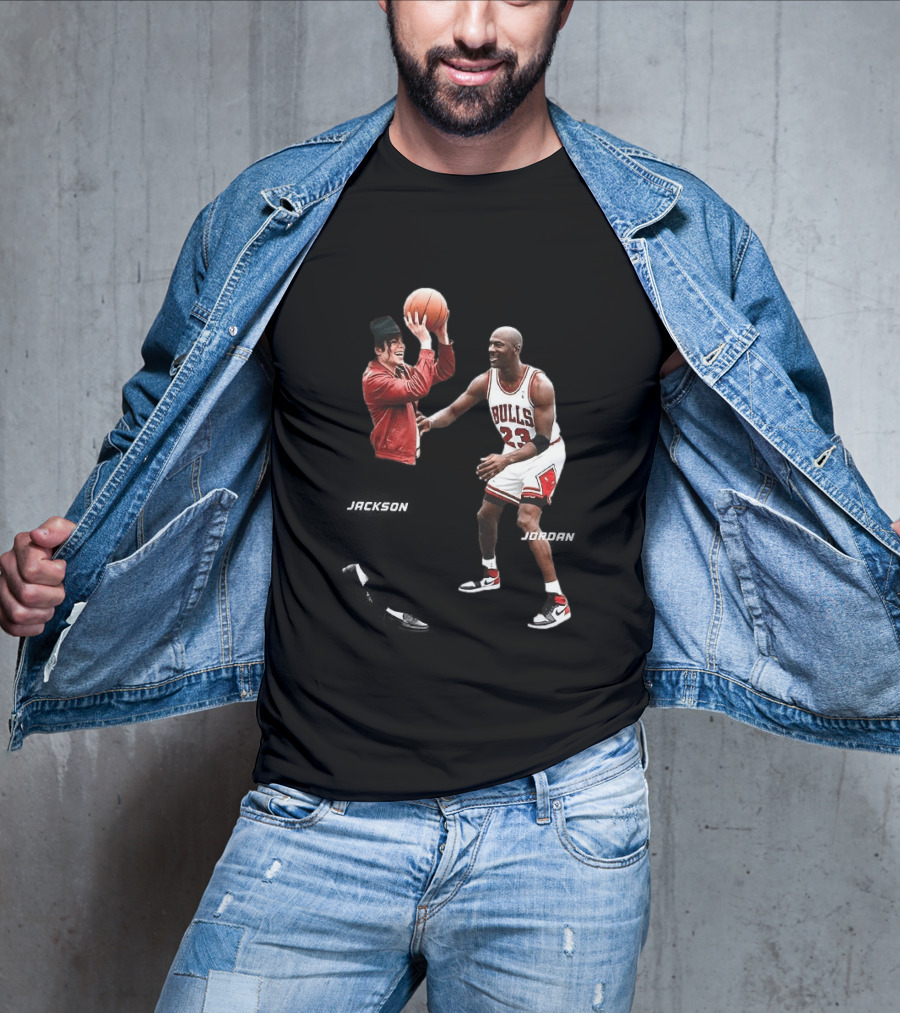 Greatest Mikes 2026 Jackson And Jordan Basketball Matchup T-Shirt