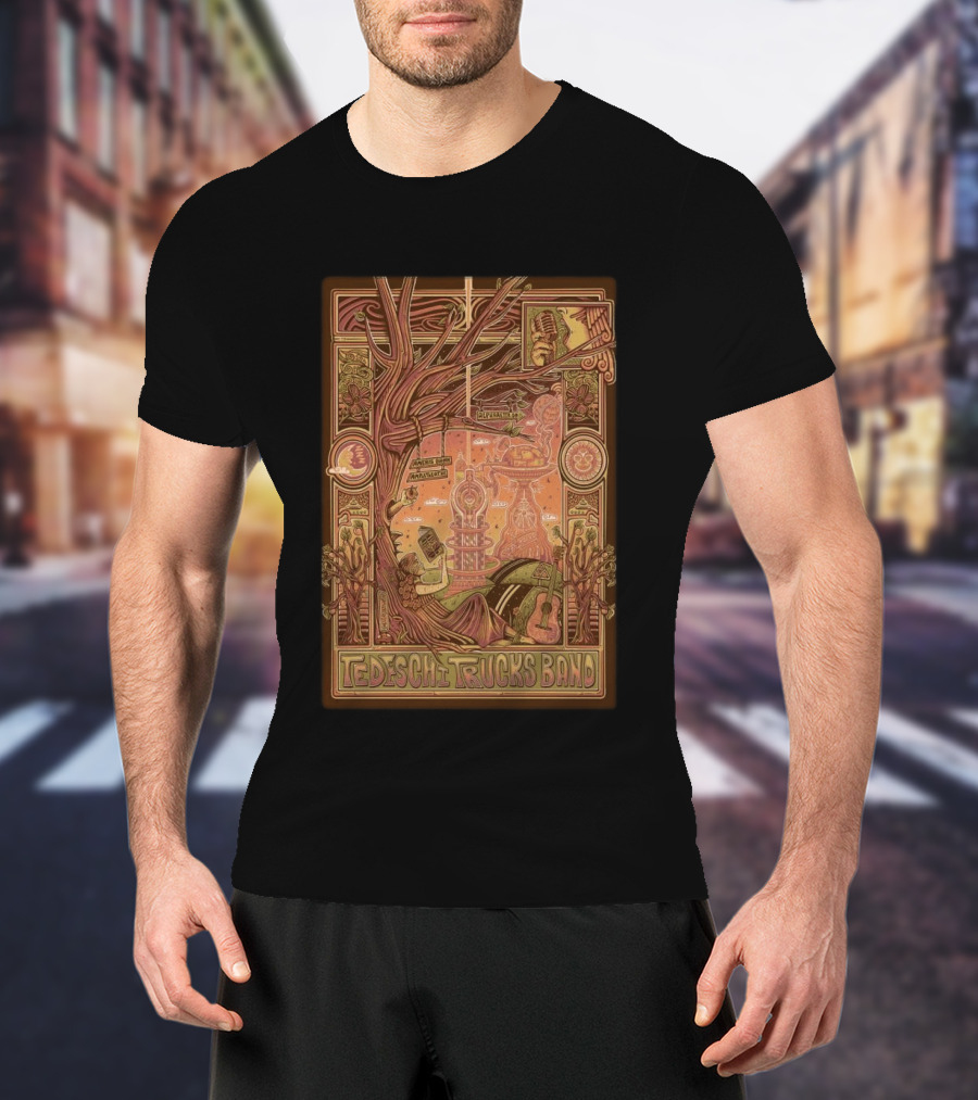 Tedeschi Trucks Band Ameris Bank Amphitheatre Alpharetta GA April 28 2026 Event T-Shirt