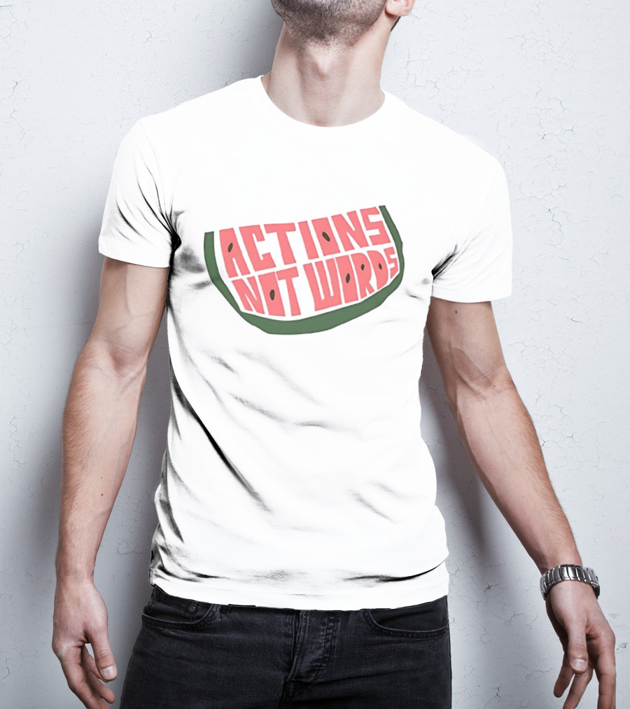 Actions Not Words Liam Cunningham T-Shirt
