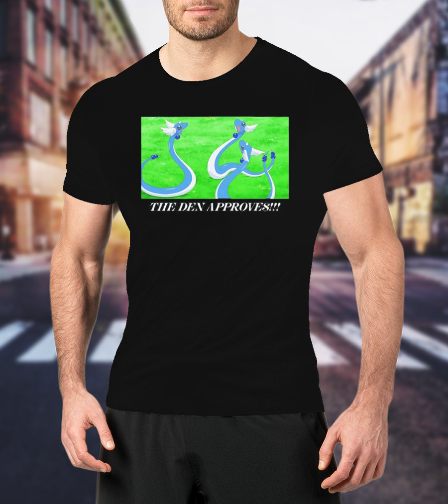 Dragonair The Den Approves Serenity Scene Grassland Trio T-Shirt