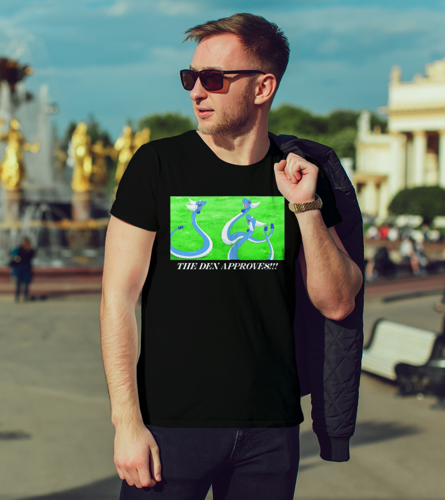 Dragonair The Den Approves Serenity Scene Grassland Trio T-Shirt