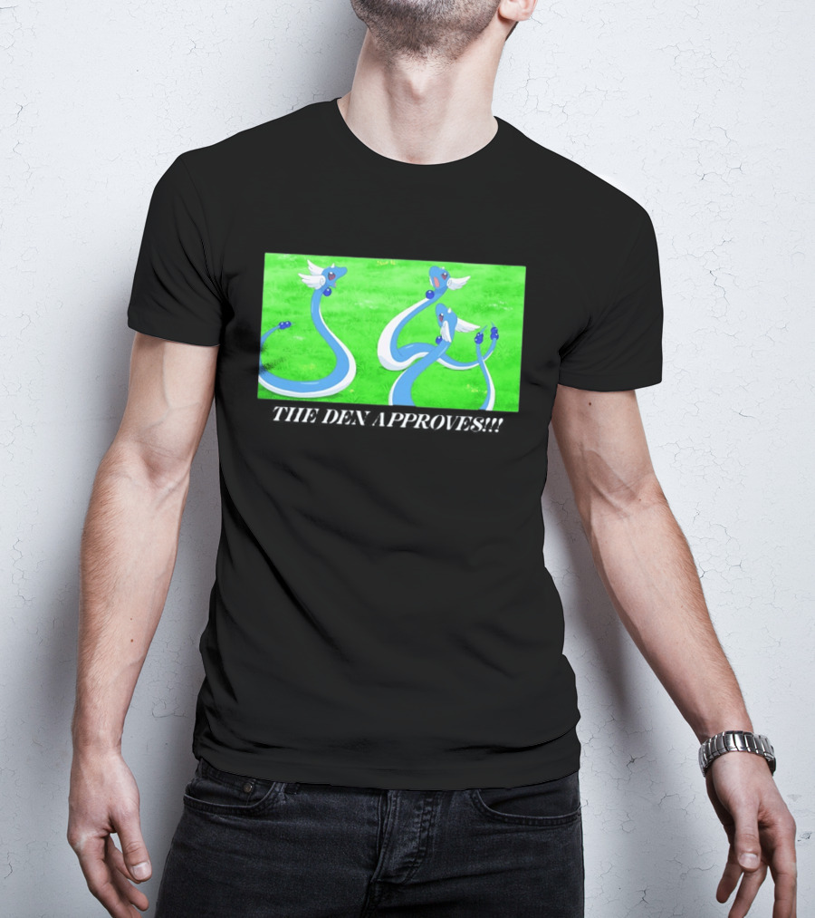 Dragonair The Den Approves Serenity Scene Grassland Trio T-Shirt