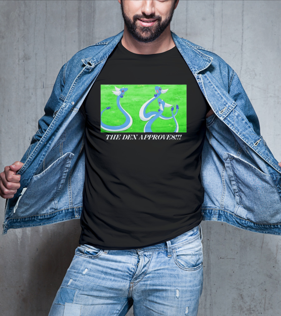 Dragonair The Den Approves Serenity Scene Grassland Trio T-Shirt