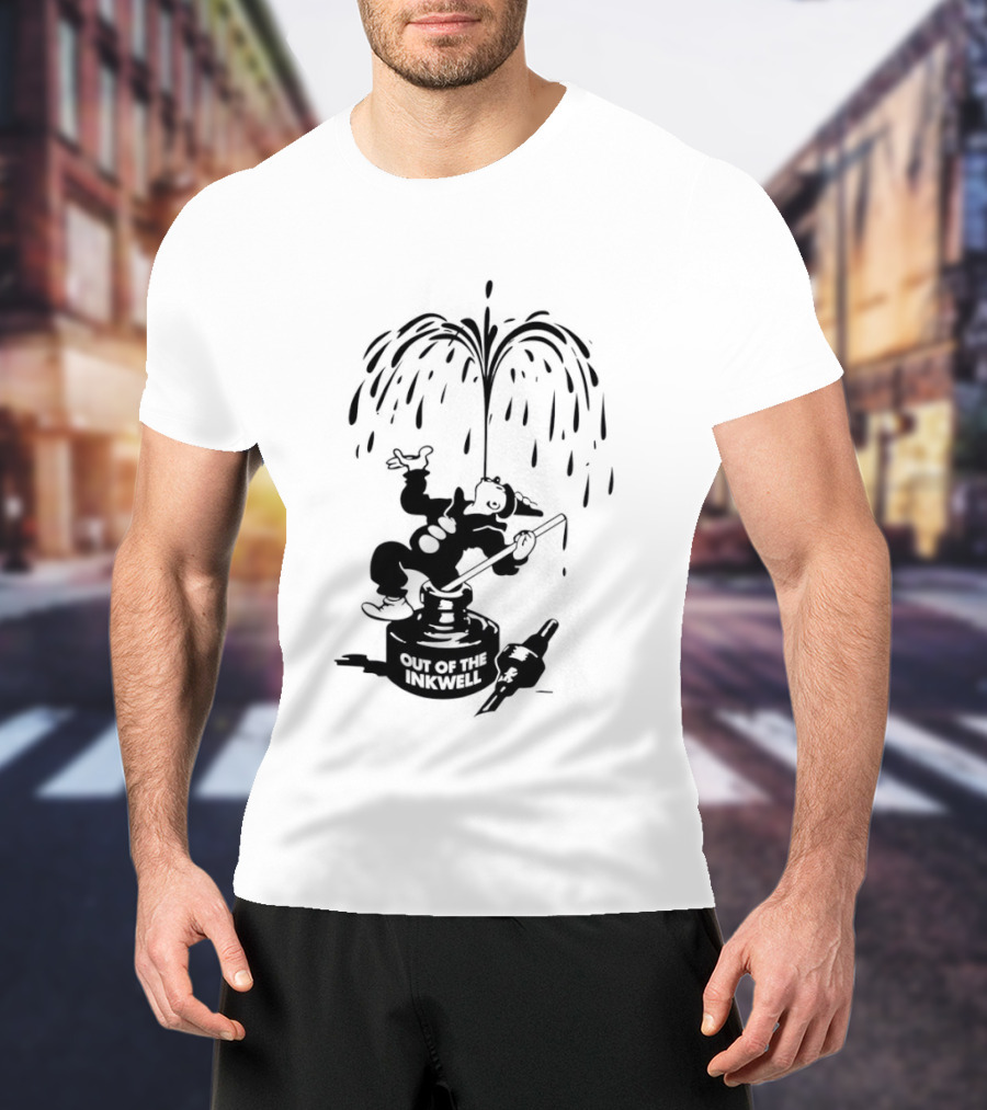 Koko The Clown Out Of The Inkwell Vintage Cartoon T-Shirt