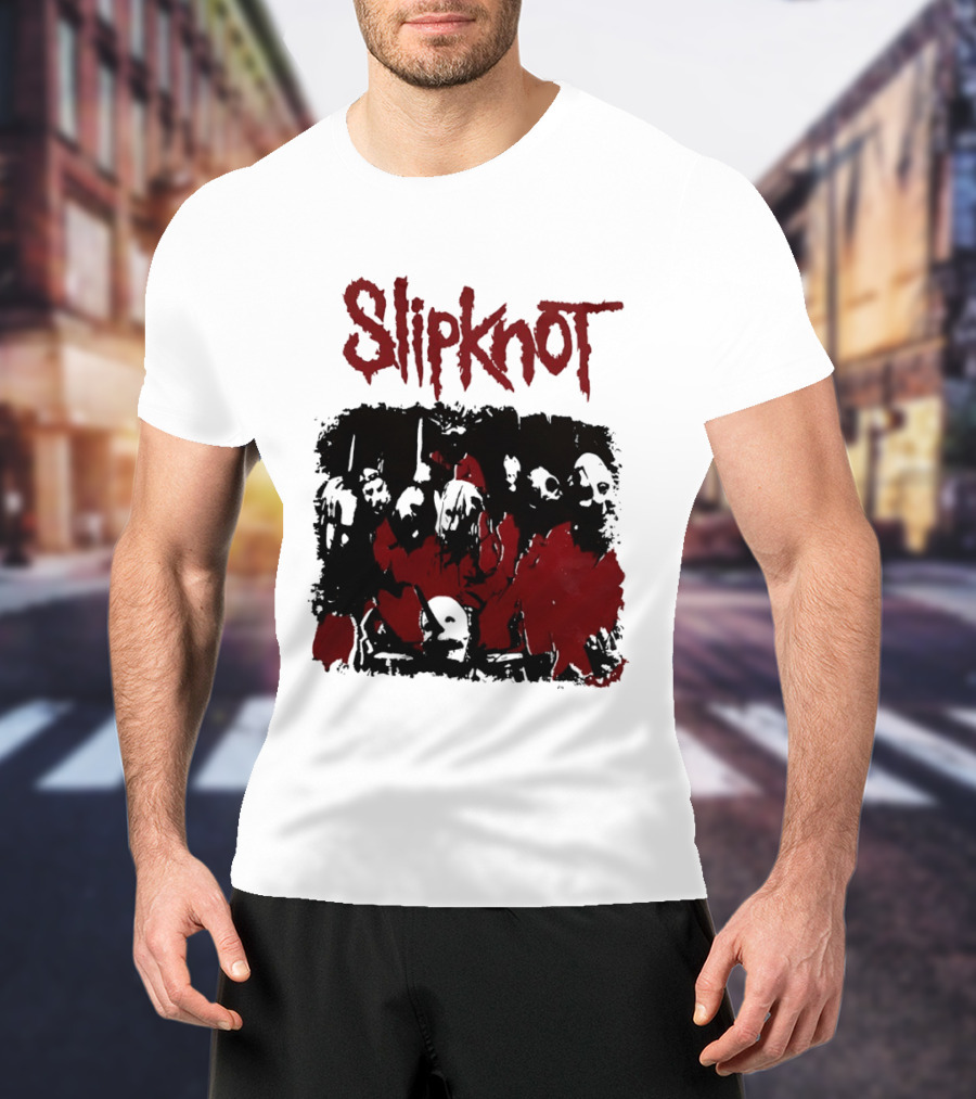 Slipknot Red Band Members T-Shirt