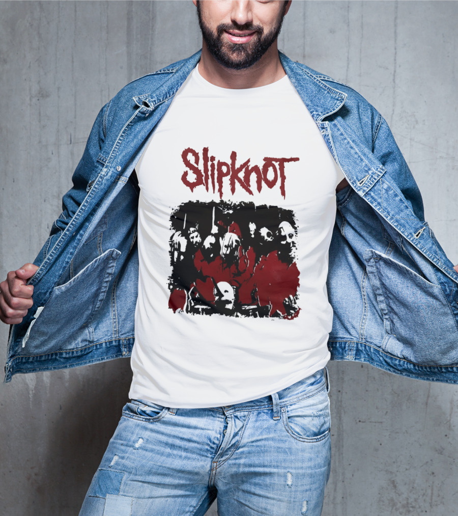 Slipknot Red Band Members T-Shirt