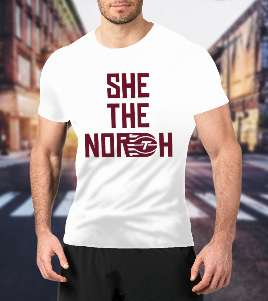 She The North Toronto Tempo Basketball T-Shirt