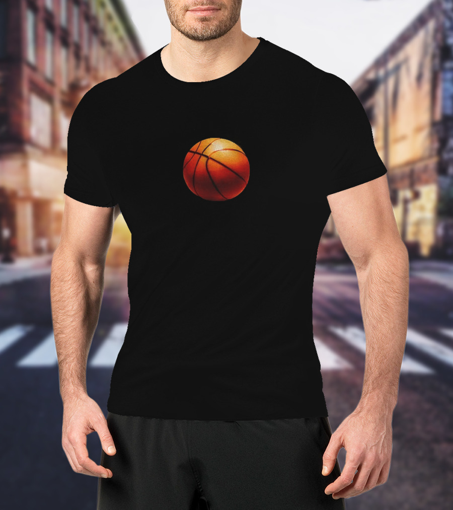 Basketball Raise Your Standards Motivational Sports Phrase T-Shirt